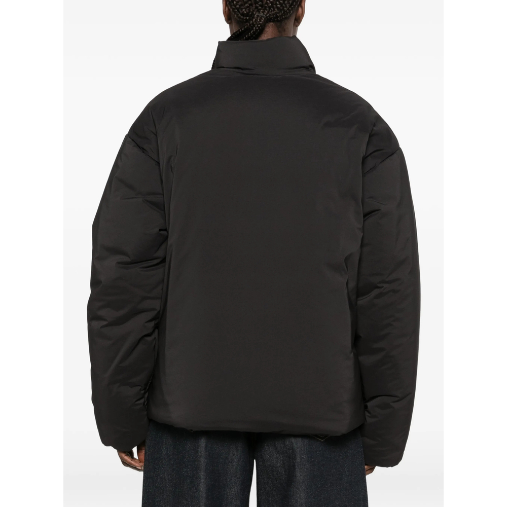Logo-Embroidered Puffer Jacket