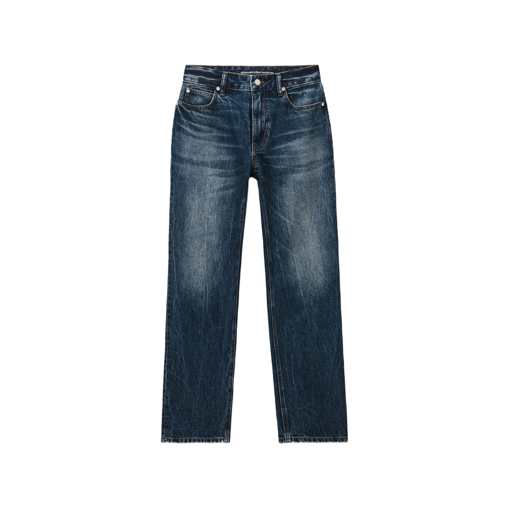 High-Rise Taper Jean