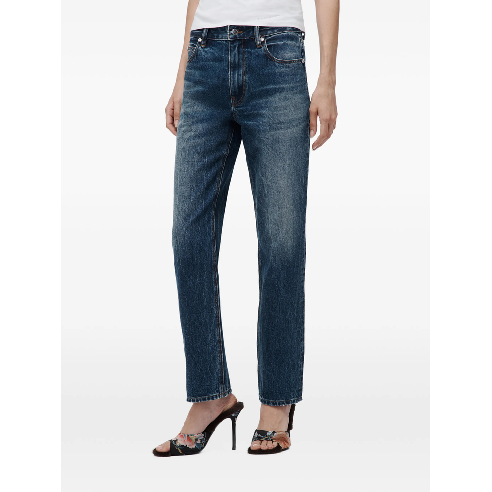 High-Rise Taper Jean