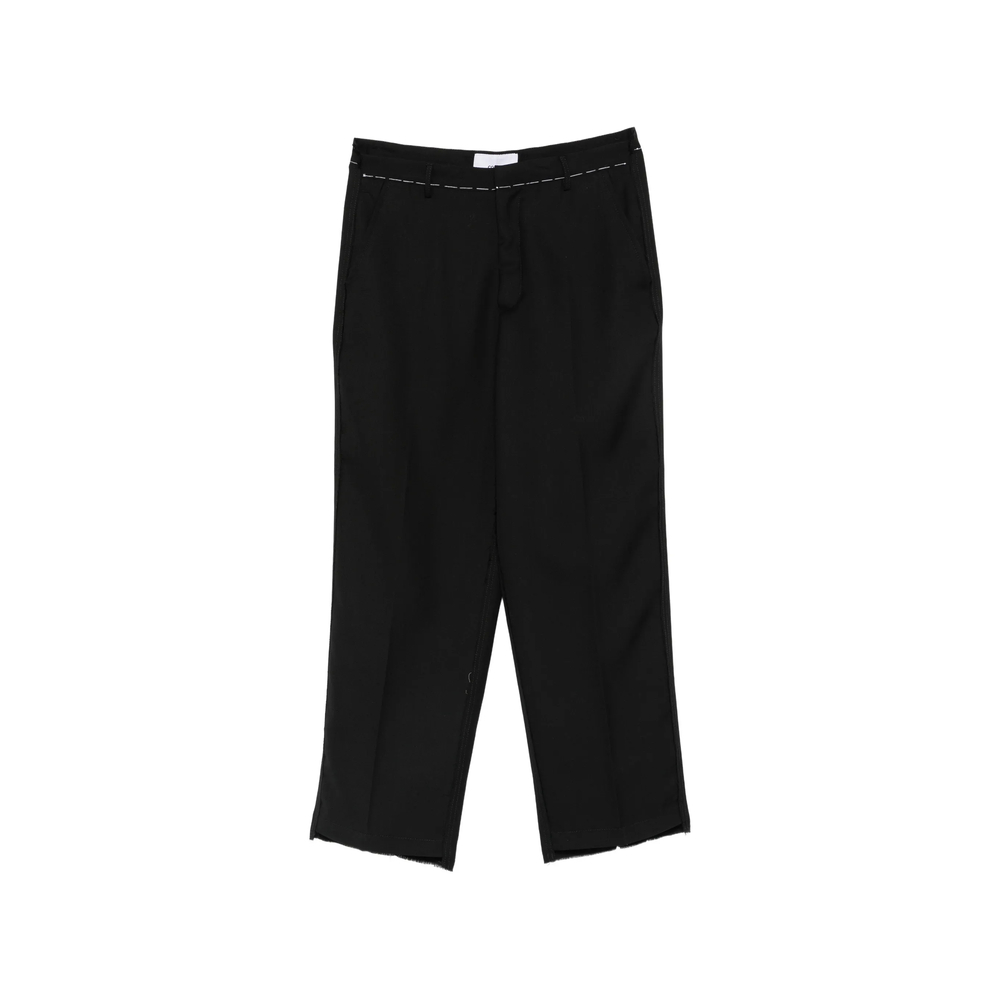 Inlinum Contrast-stitch Trousers