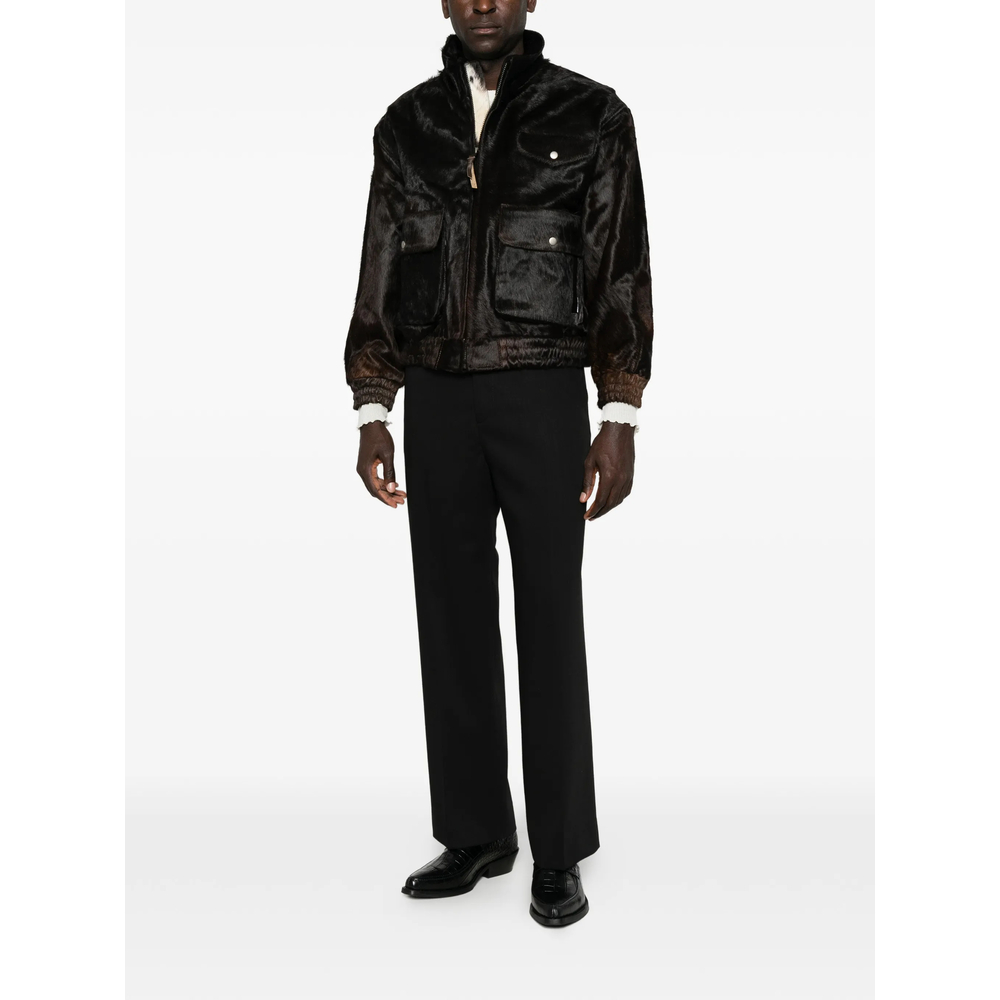 Straight-Leg Trousers