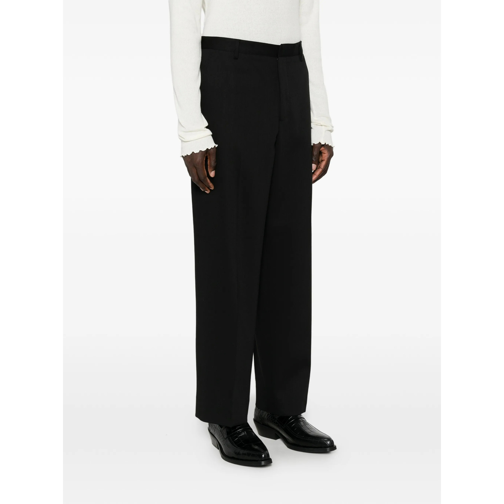 Straight-Leg Trousers