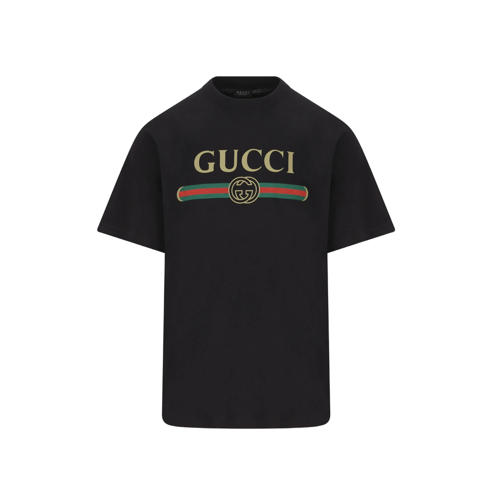 Gucci Web Interlocking GG T-shirt