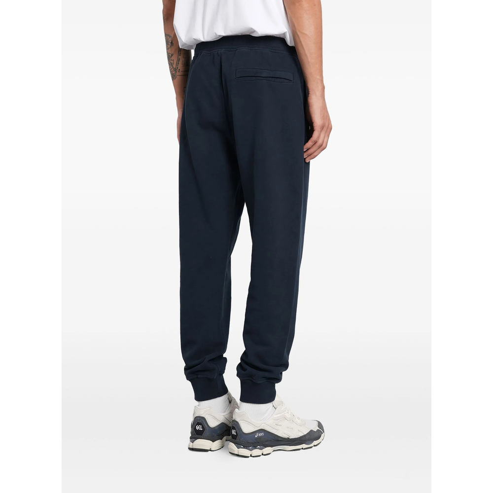 Elasticated-Waistband Track Pants