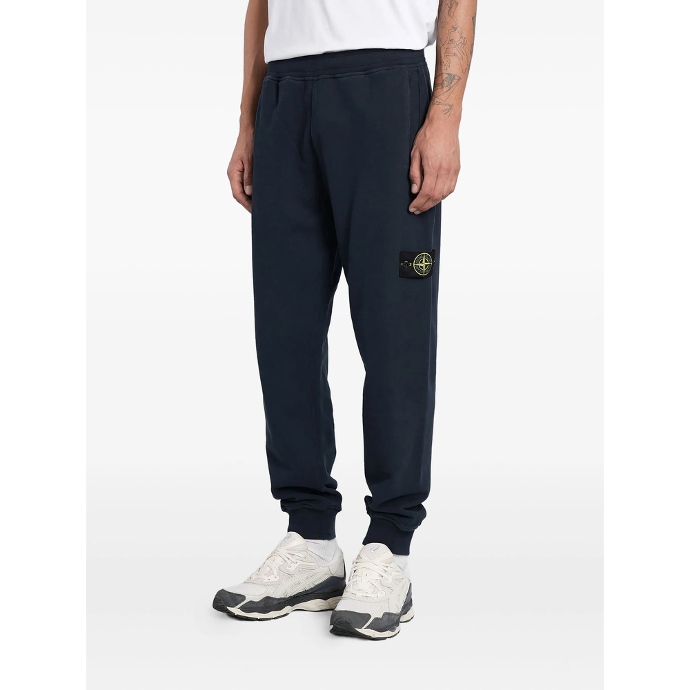 Elasticated-Waistband Track Pants