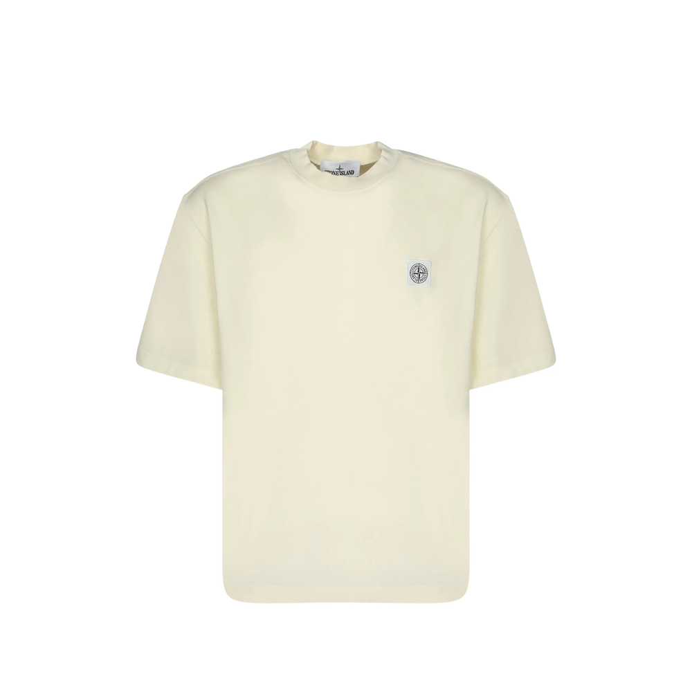 Stone Island 2100030 Combed Organic Cotton Jersey T-shirt
