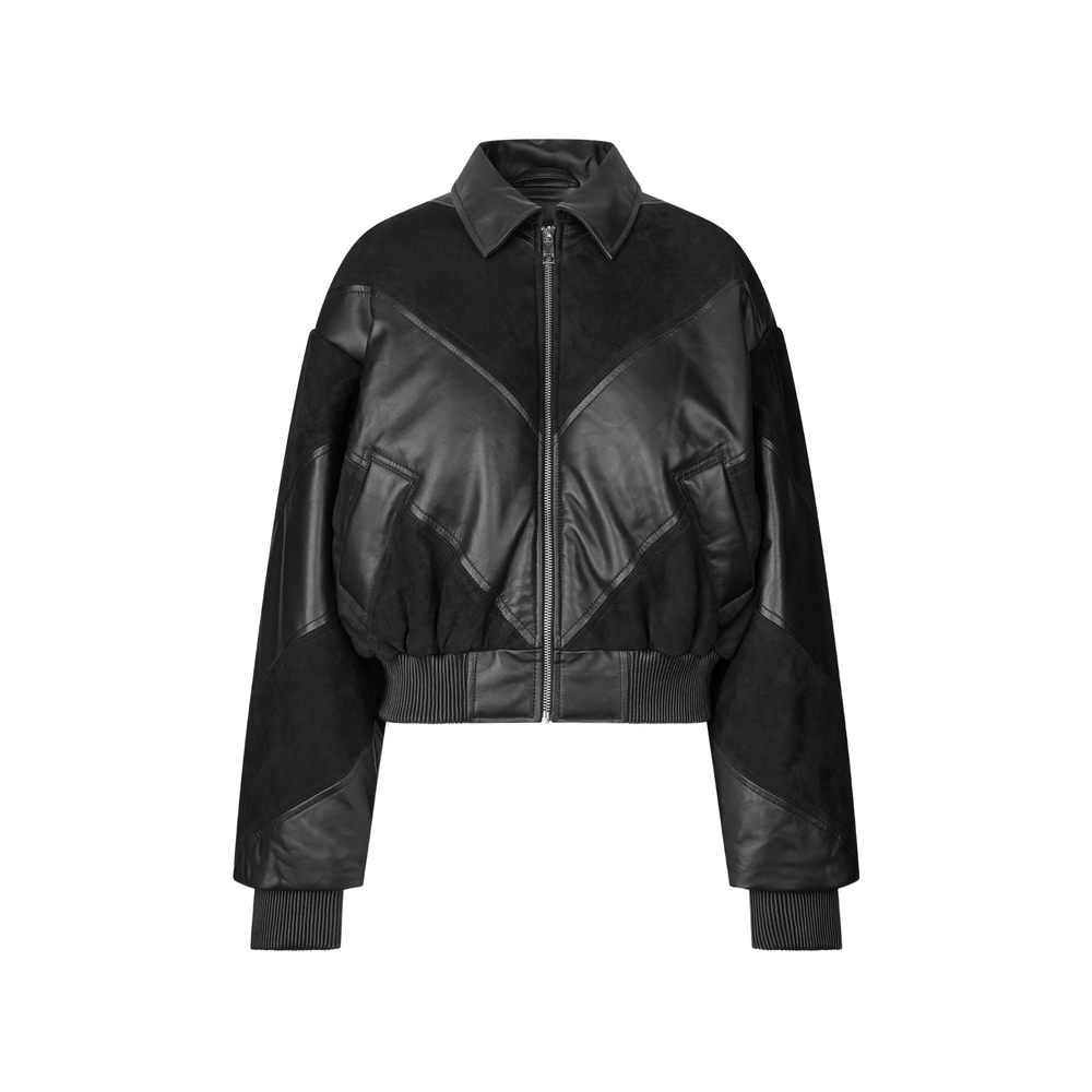 Panelled Jacket
