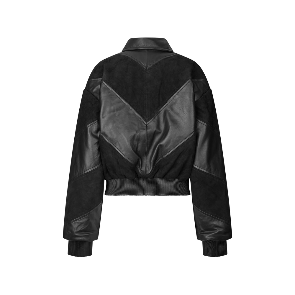 Panelled Jacket