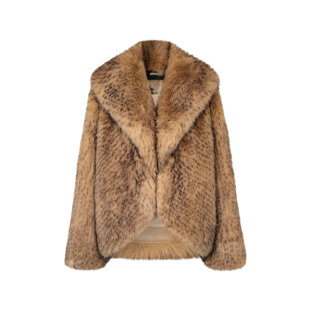 Faux-Fur Jacket