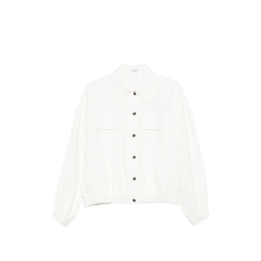 Button-Up Bomber Jacket