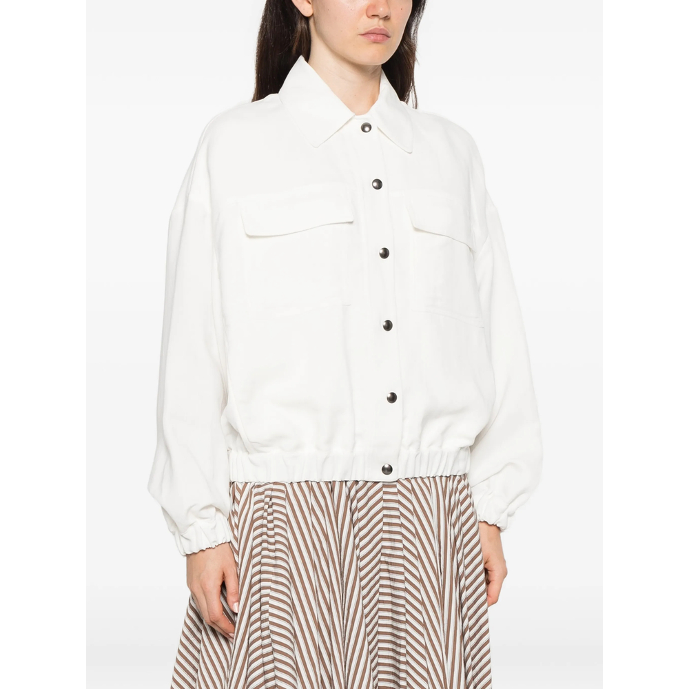 Button-Up Bomber Jacket