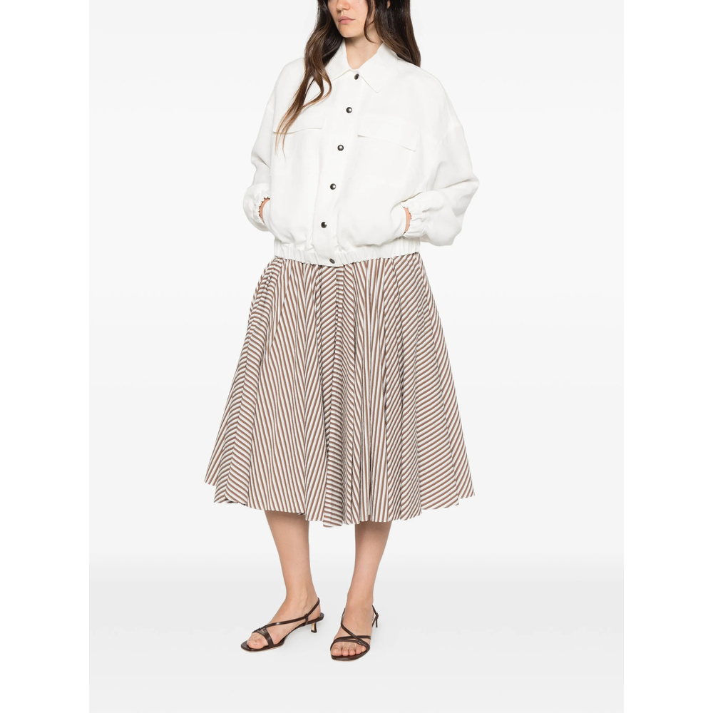 Button-Up Bomber Jacket