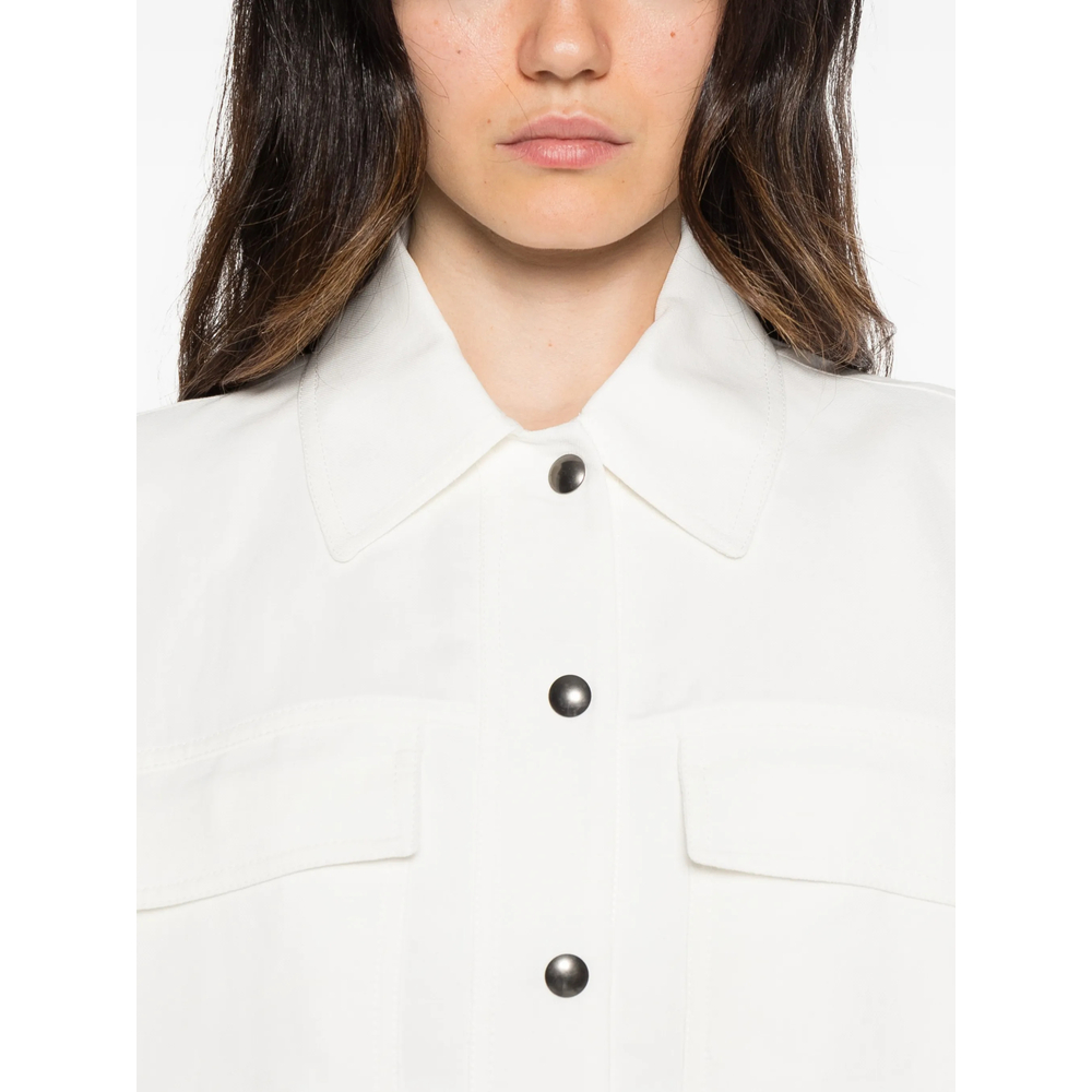 Button-Up Bomber Jacket