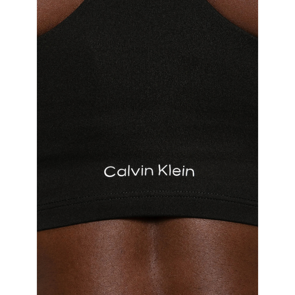 Racerback Logo-Print Top