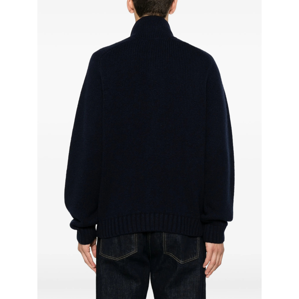 Coarsehair Cashmere Cardigan