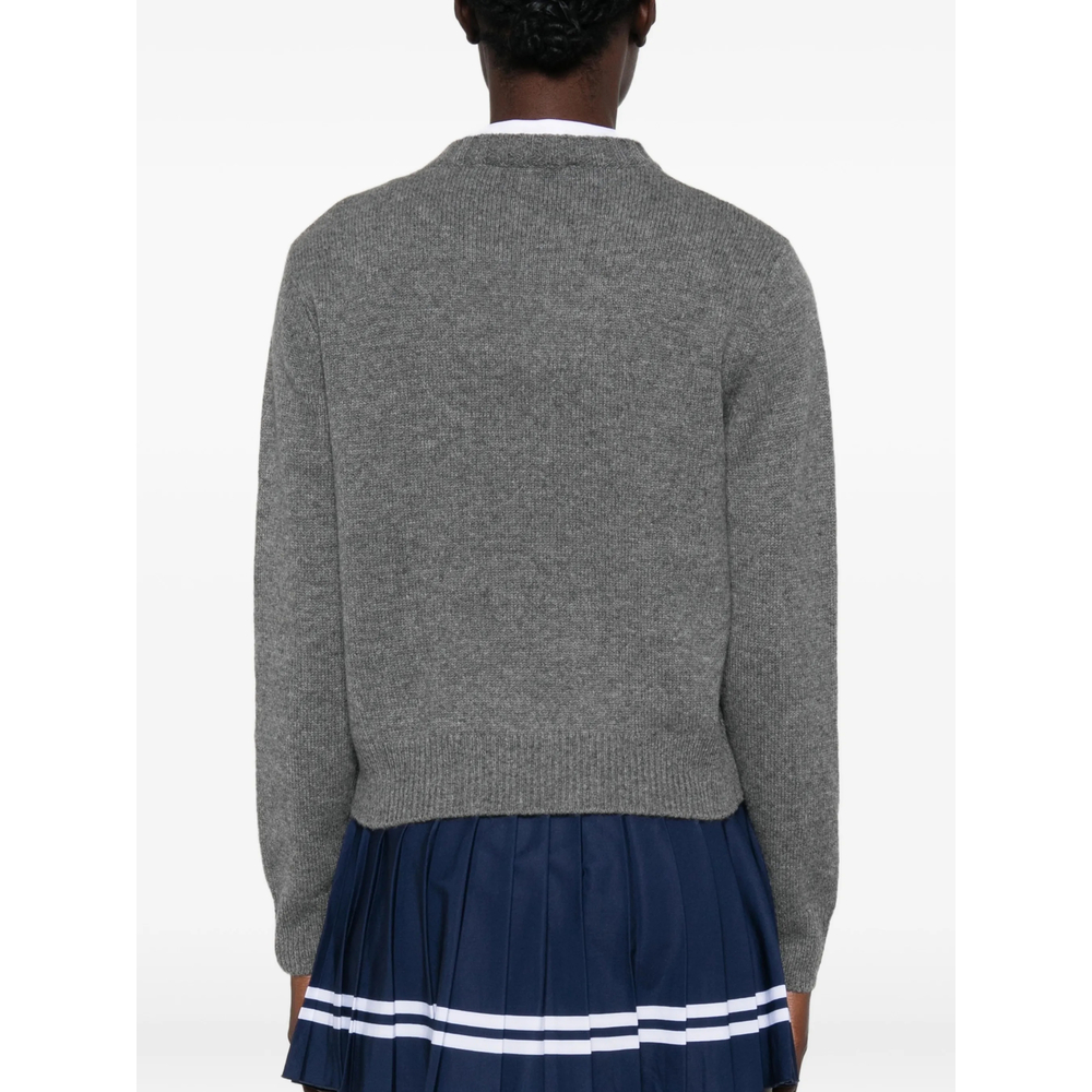 Crystal-Embellished Sweater
