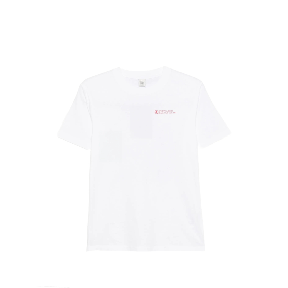 Sporty & Rich Slogan-print Short-sleeve T-shirt