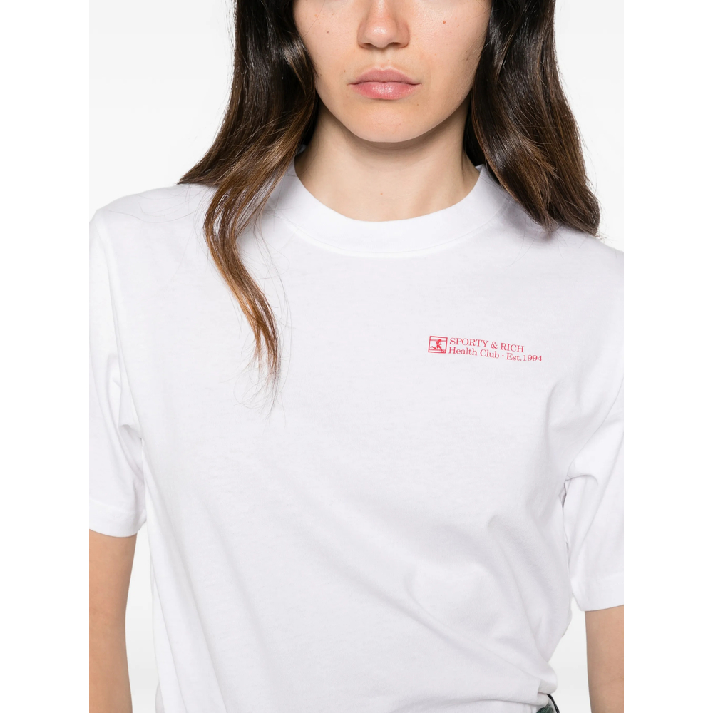 Slogan-Print Short-Sleeve T-Shirt