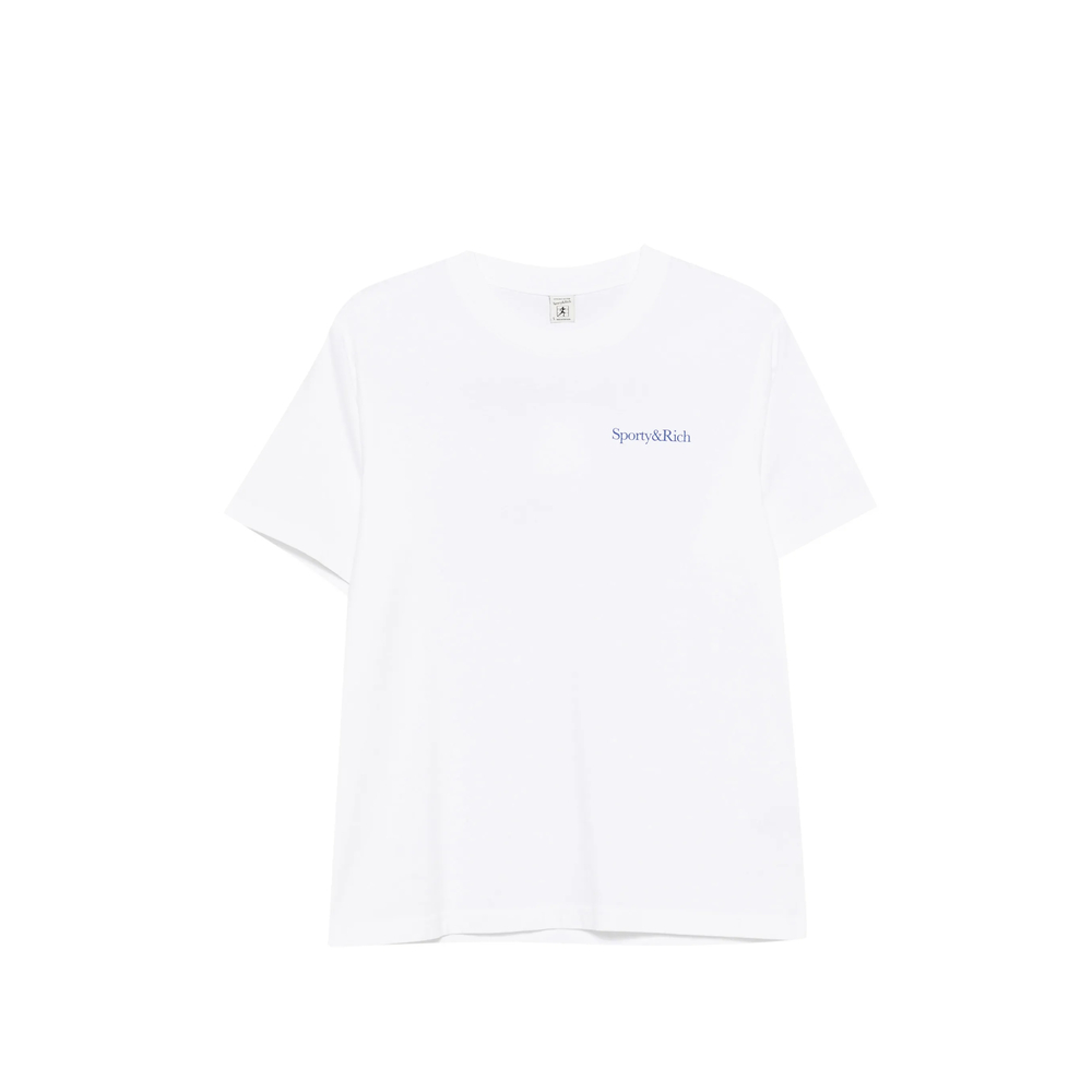 Sporty & Rich Slogan-print T-shirt