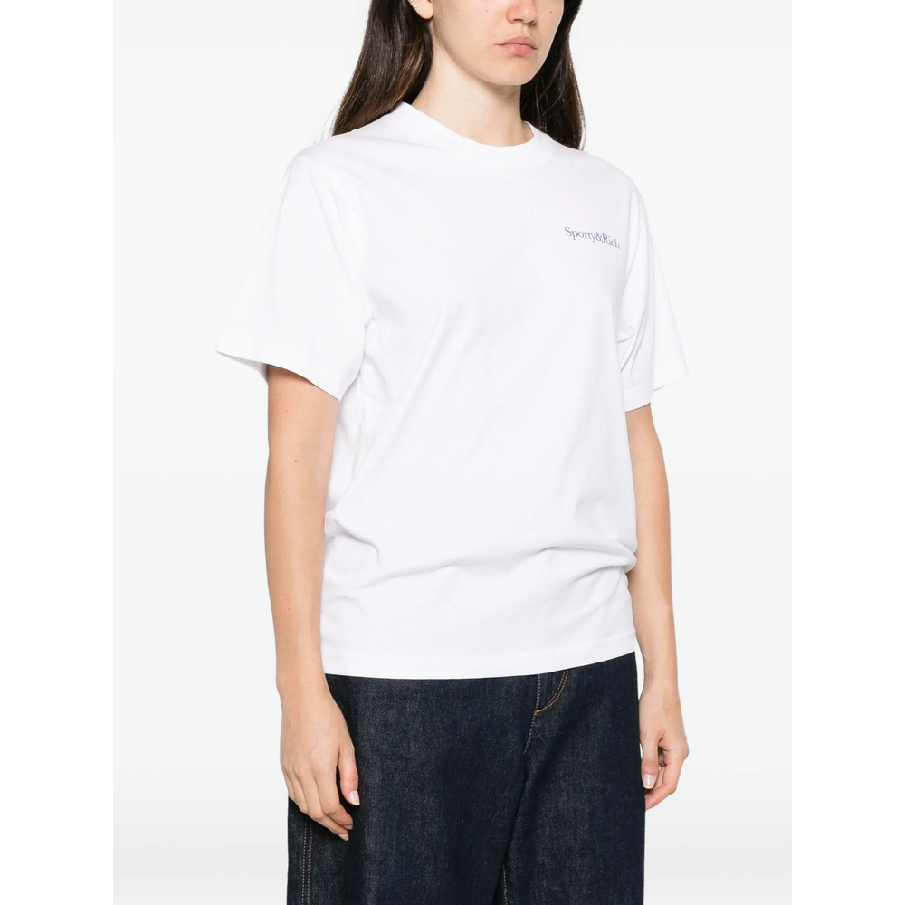 Slogan-Print T-Shirt