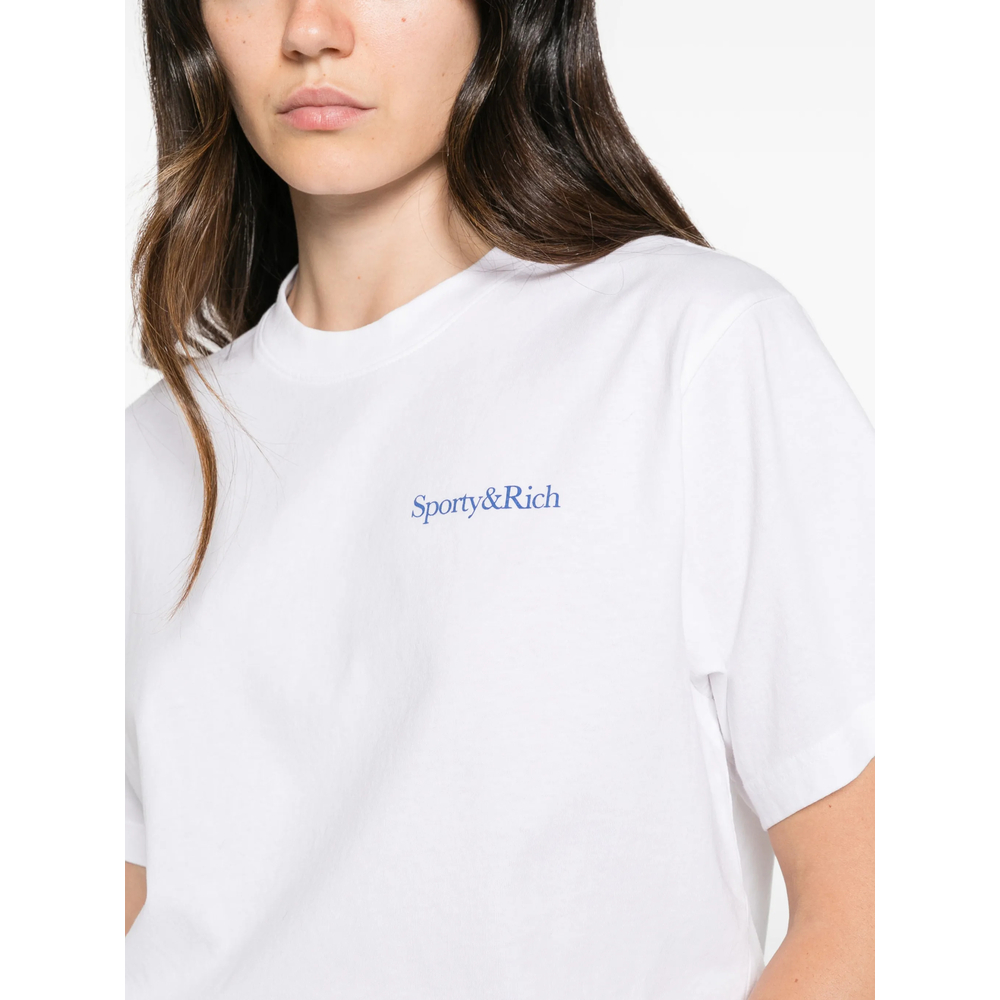 Slogan-Print T-Shirt