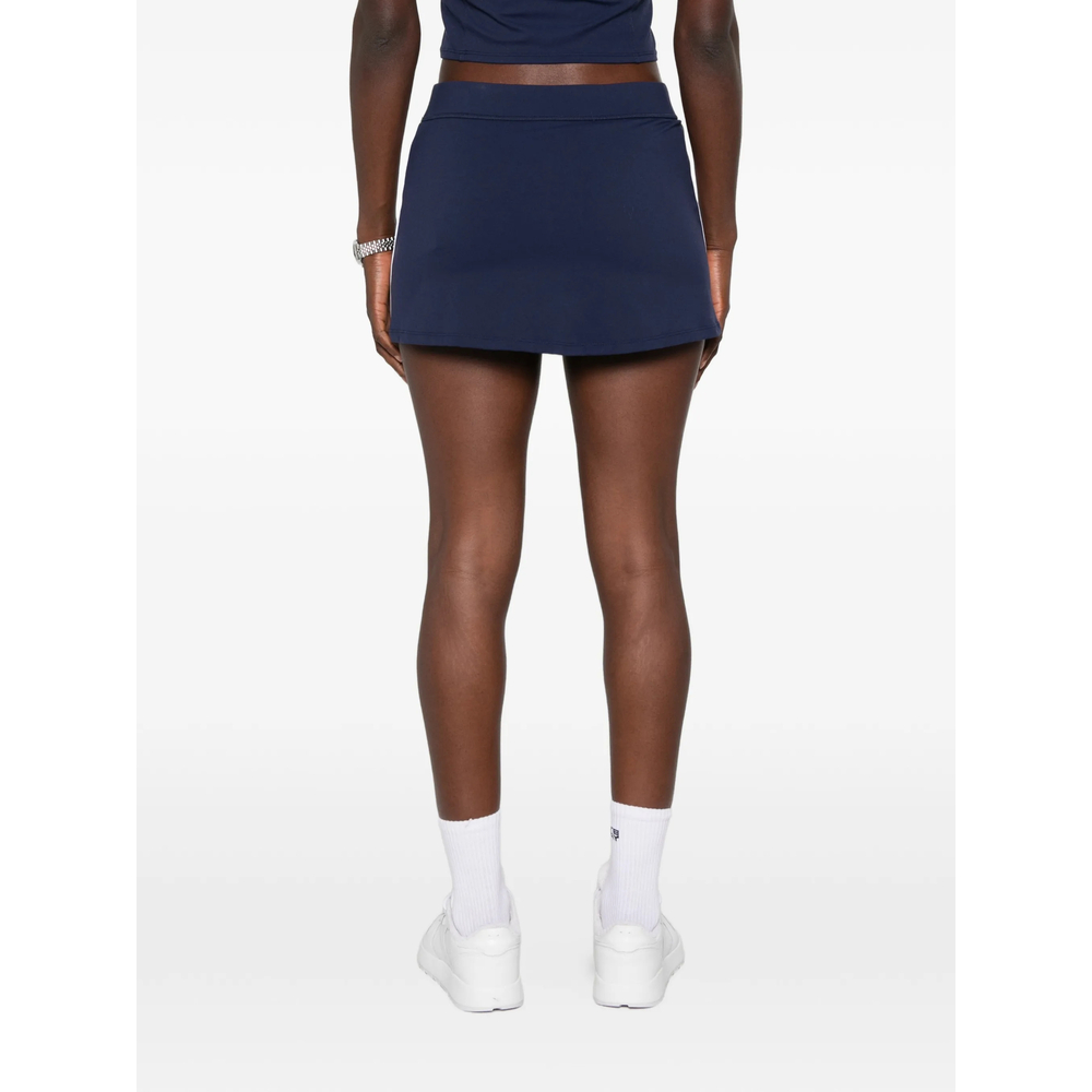 Logo-Embroidered Contrast-Trim Tennis Mini