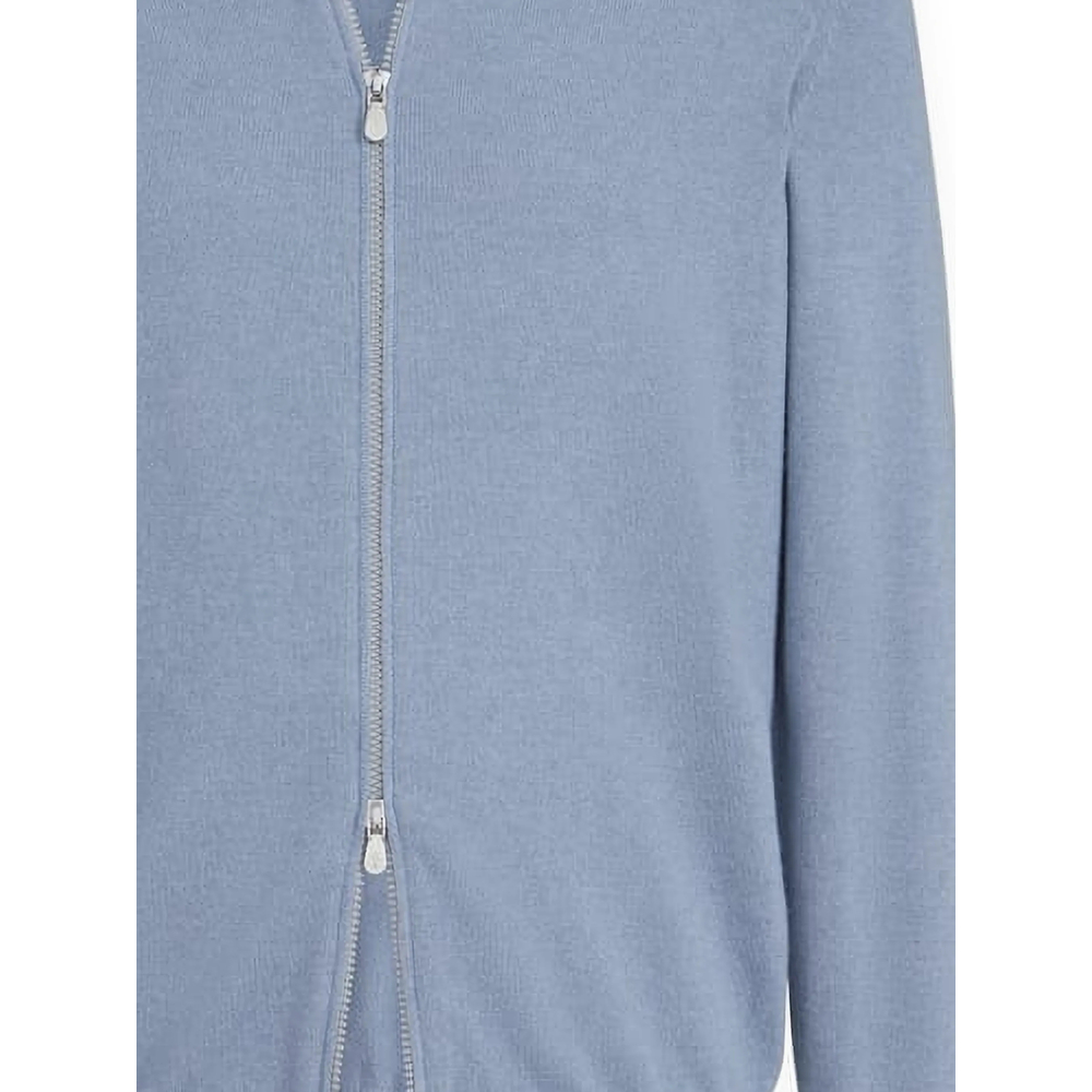 Cashmere Turtleneck Cardigan