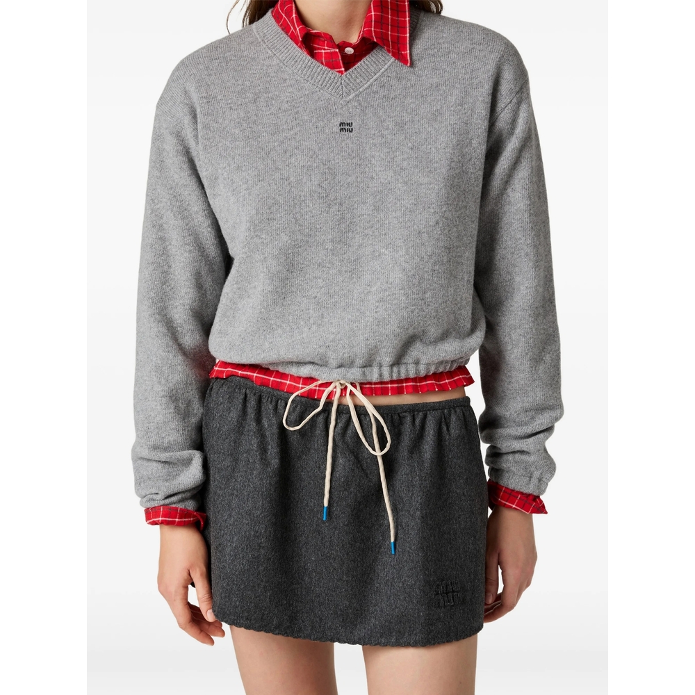 And Cashmere Sweater