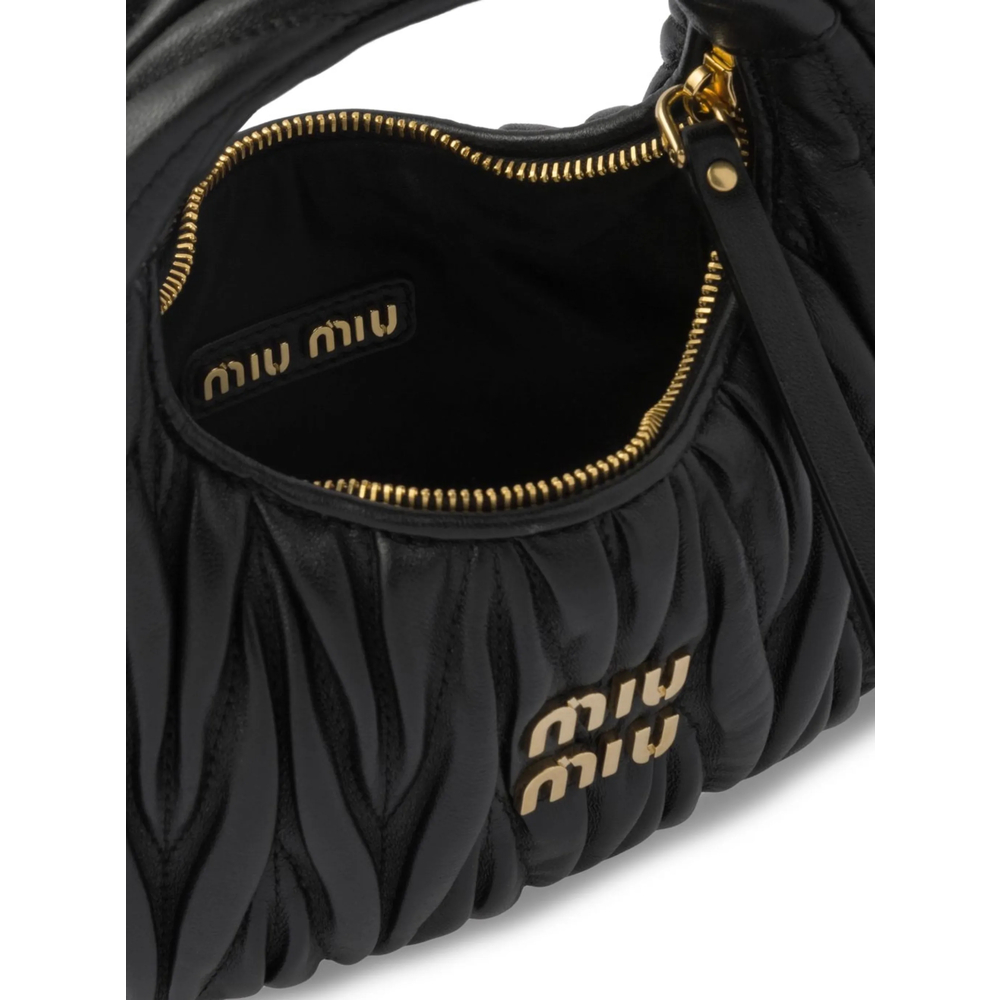 Mini Wander Matelassé Tote Bag