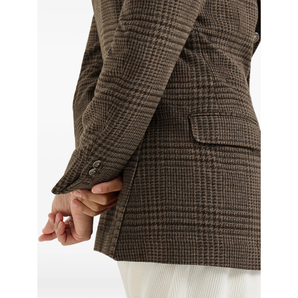 Cashmere Prince Of Wales Tailor Blazer