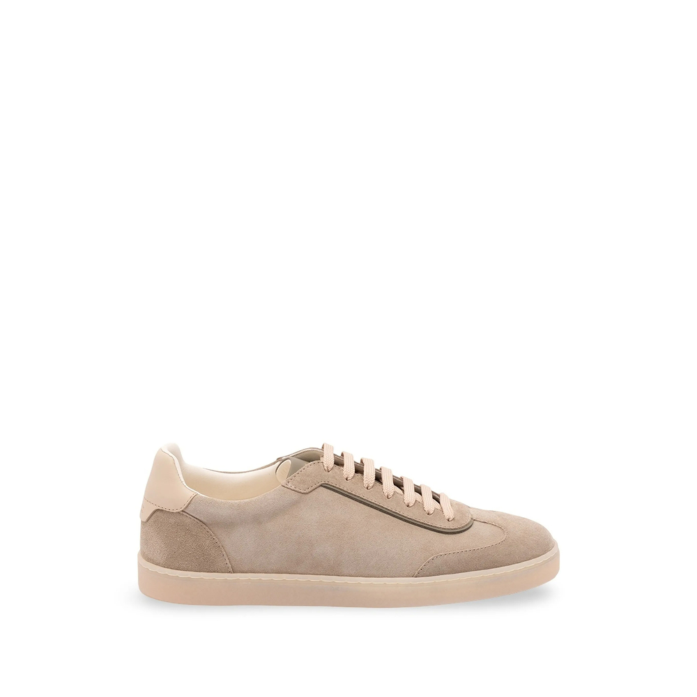 Brunello Cucinelli Suede Sneakers