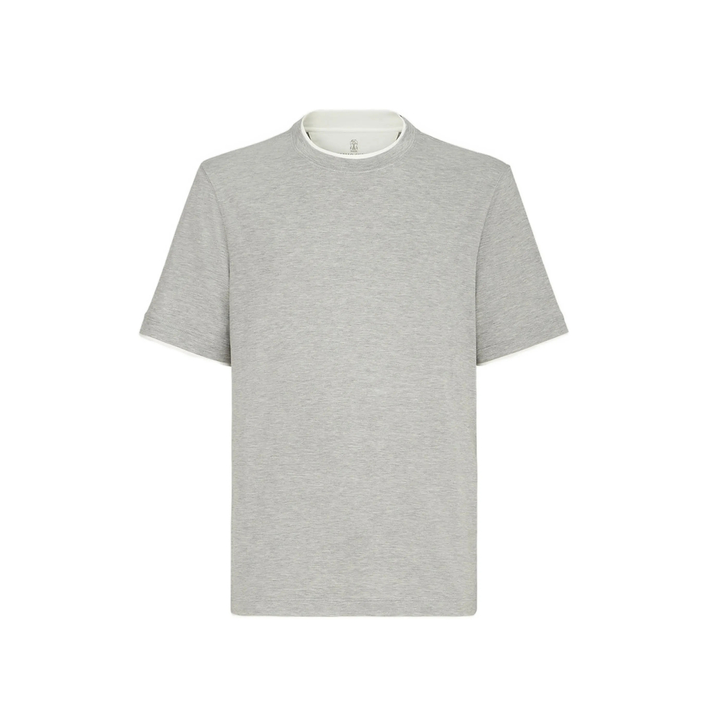And Cotton Lightweight Jersey Crew Neck T-Shirt