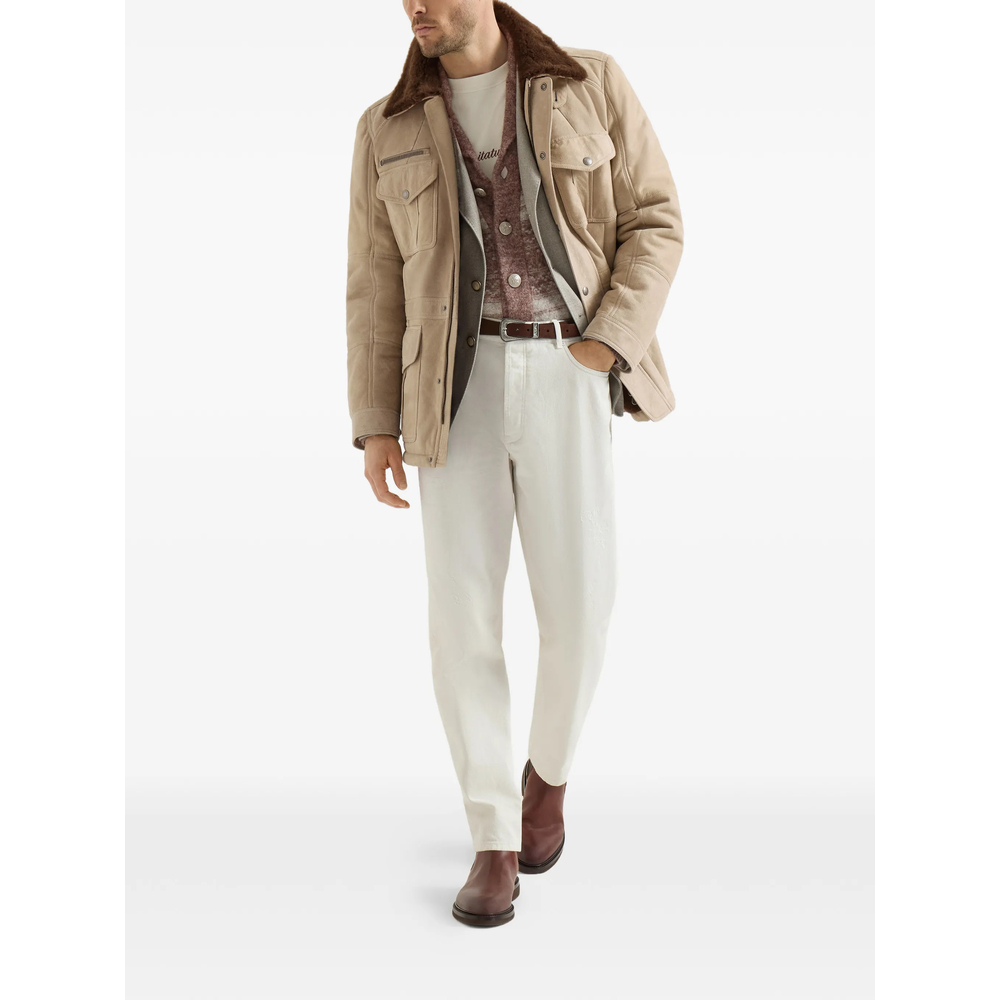 Nordic Shawl-Collar Cardigan
