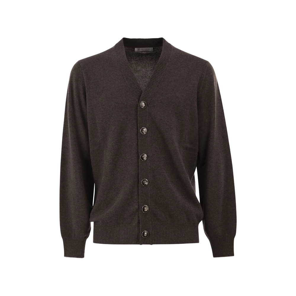 Brunello Cucinelli V-neck Button-up Cardigan