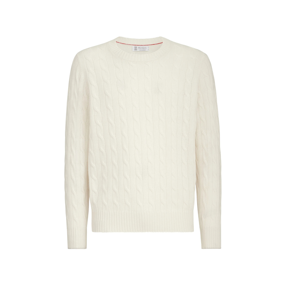 Brunello Cucinelli Cable-knit Cashmere Sweater