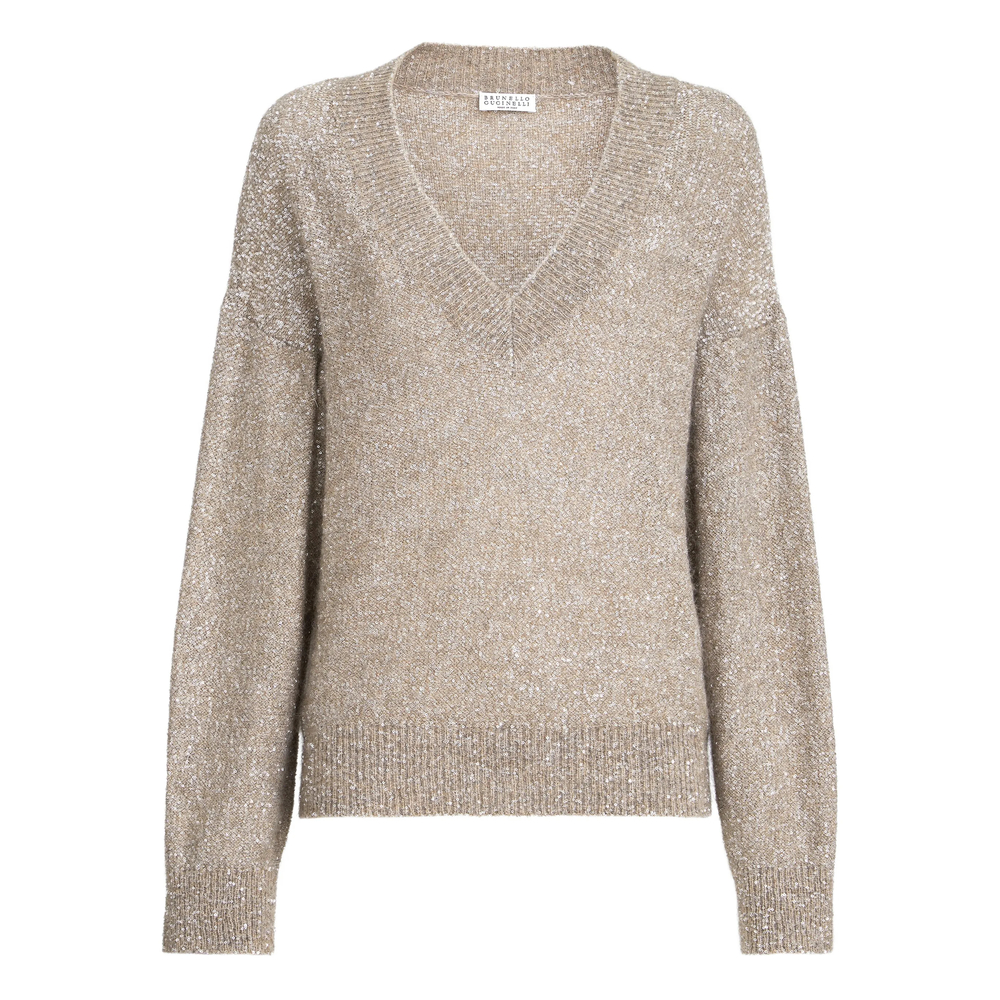 Brunello Cucinelli V-neck Sweater