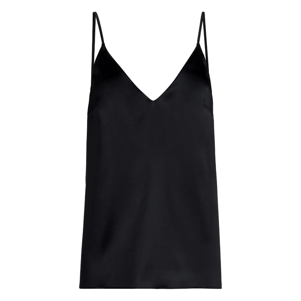 Brunello Cucinelli Stretch Silk Satin Camisole