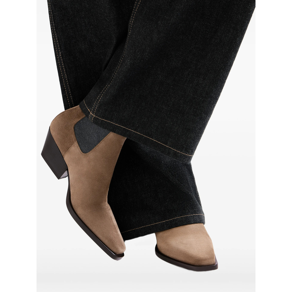 Suede Chelsea Boots