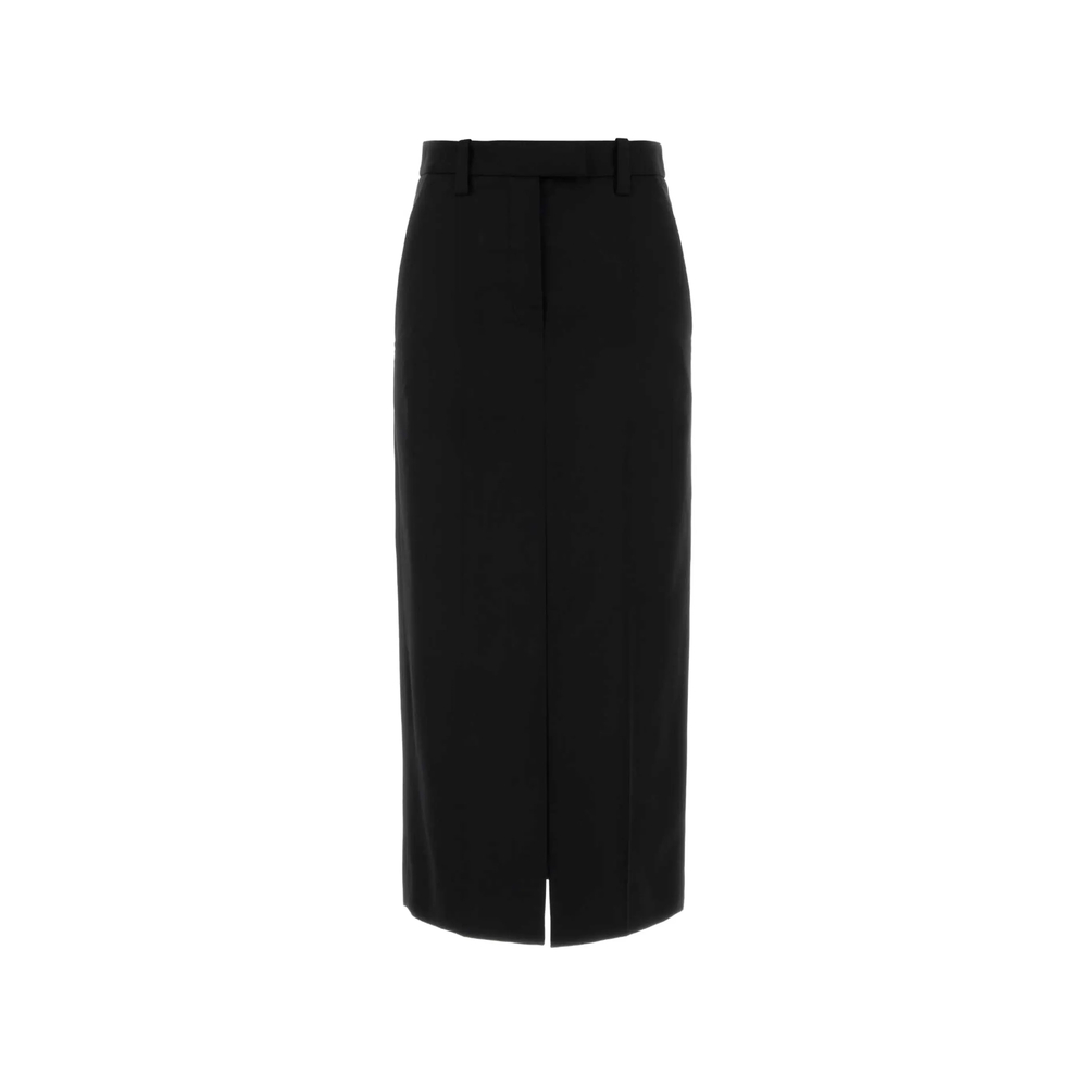 Brunello Cucinelli Belt-loops Pencil Midi Skirt