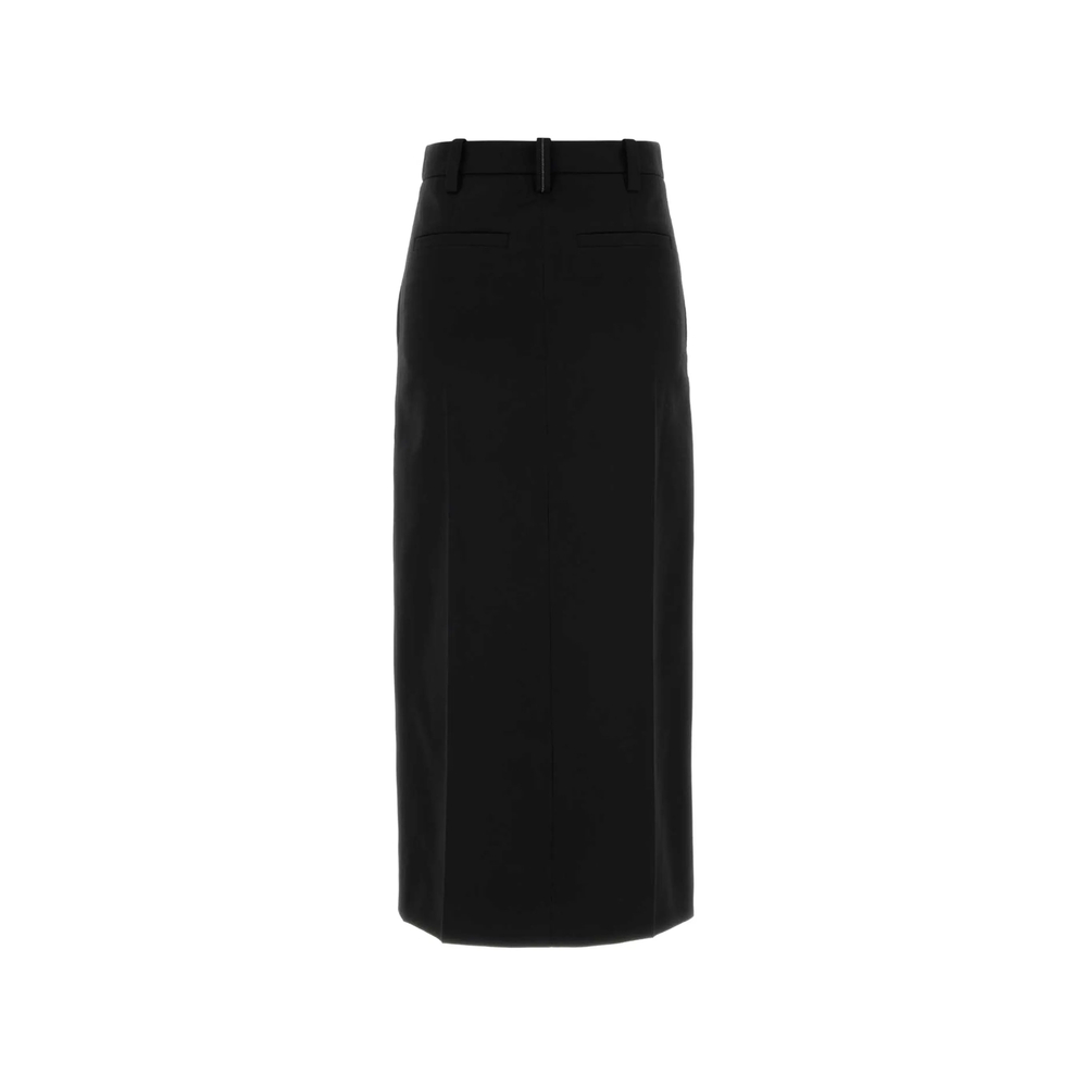 Belt-Loops Pencil Midi