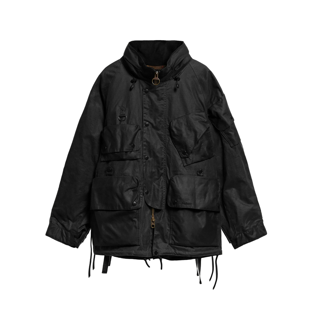 Barbour X Norbit Multi-pocket Waxed Jacket