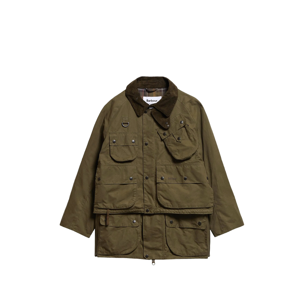 Barbour X Norbit Multi-pocket Layered Jacket