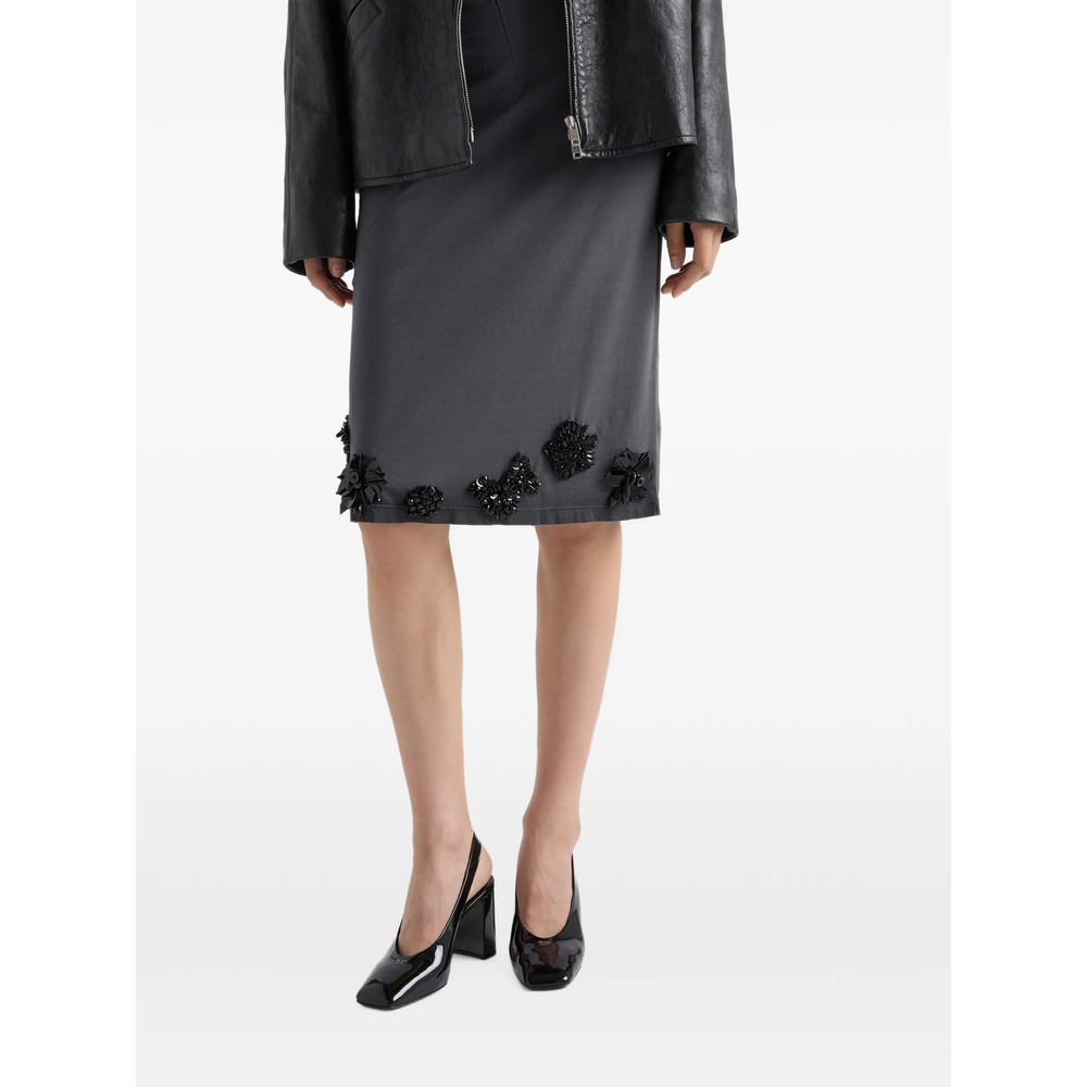 Patent-Leather Slingback