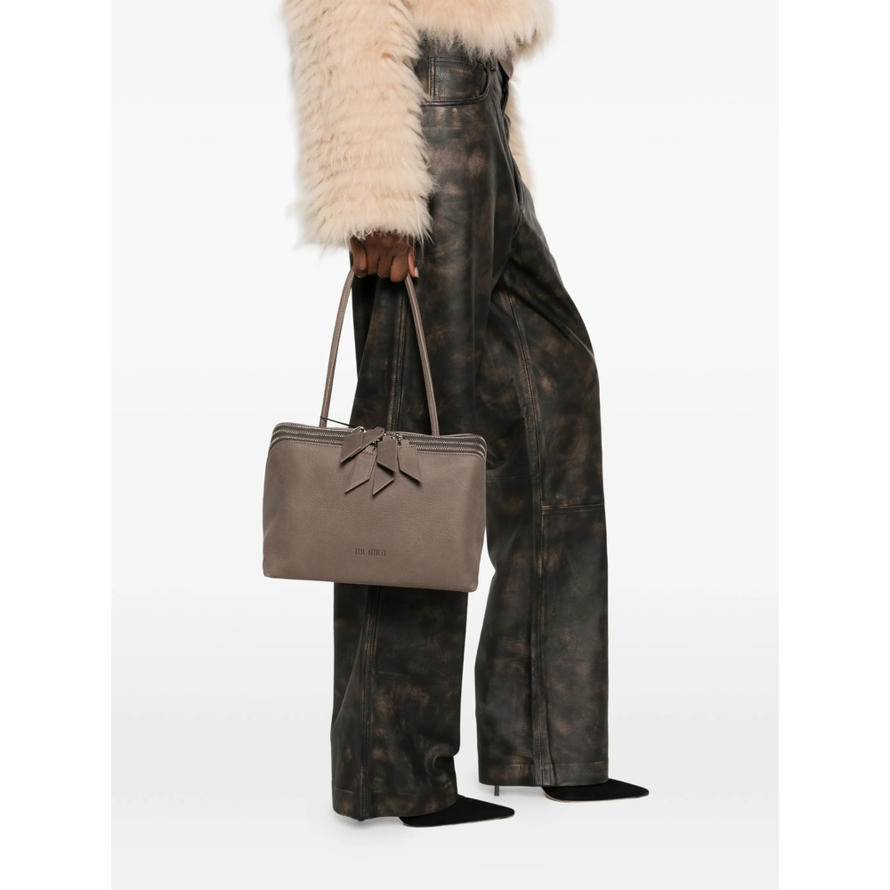 L'Altra Di Milano Triple-Zip Tote Bag