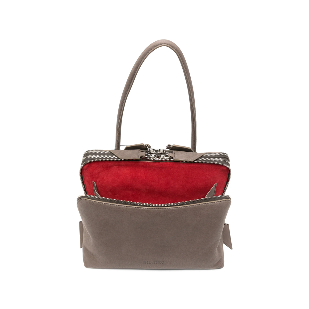 L'Altra Di Milano Triple-Zip Tote Bag