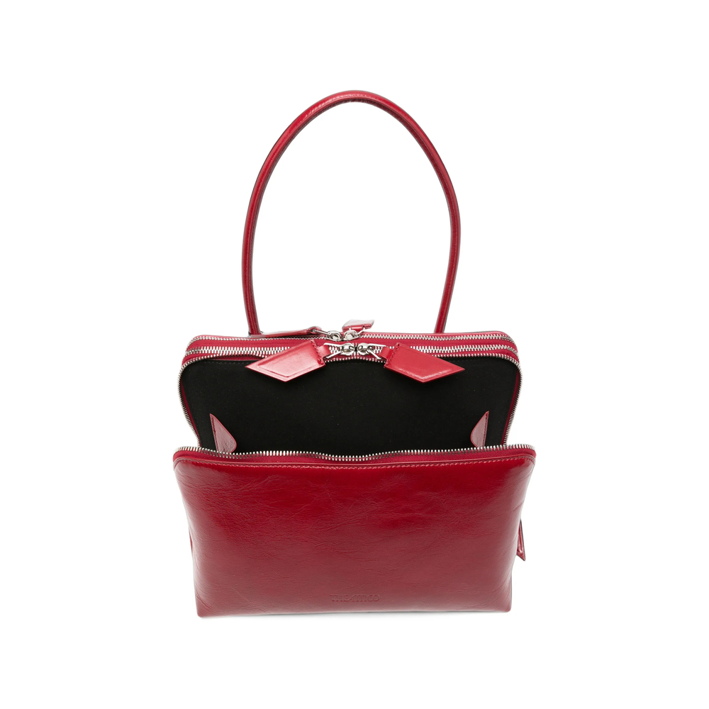 L'Altra Di Milano'' Deep Red Shoulder Bag