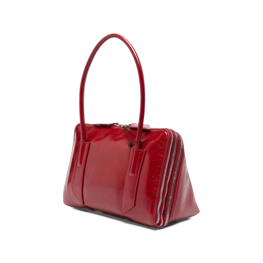 L'Altra Di Milano'' Deep Red Shoulder Bag