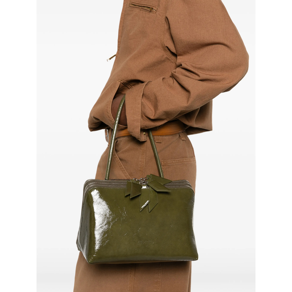 ''L'Altra Di Milano'' Olive Shoulder Bag