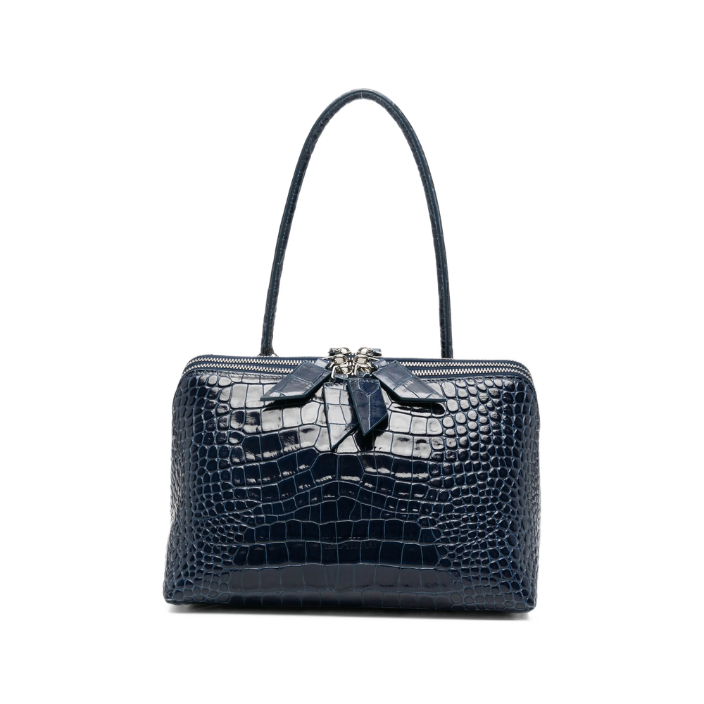 The Attico L'altra Di Milano Leather Shoulder Bag