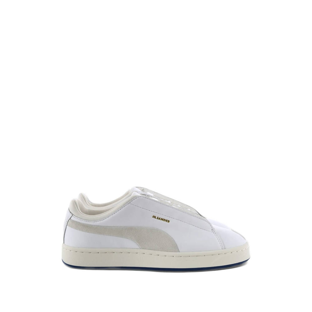 Puma Logo-print Panelled Sneakers